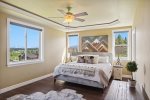Large Master bedroom with King bed